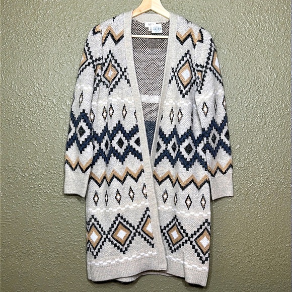 *NWT* A.N.A Womens Long Sleeve Open Front Cardigan - Picture 3 of 10